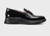 Wonders A4402 Black Loafers