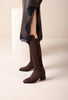 Unisa Brown Knee Boots