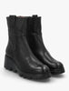 Wonders G-7030 Black Wedge Boots