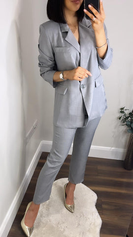 Grey Lightweight Suit