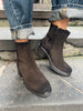 Paula Urban Brown Suede Boots