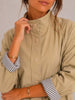 Beige Bomber