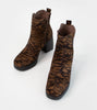 Wonders H-4981 Zebra Leather Boots
