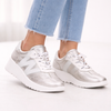 Wonders E6770 Silver Trainers