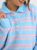 Blue Stripe Knit