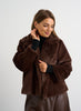 Brown Faux Fur