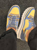 Igi&Co Blue Knit Sneakers