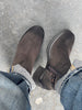 Paula Urban Brown Suede Boots