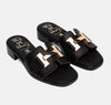 Oh my Sandals Slip on Black