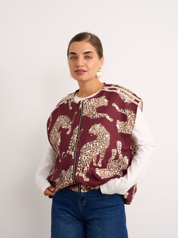 Zebra Gilet
