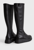 Wonders A-5204 Black Long Boots