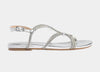 Unisa Silver Sparkle Sandals