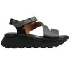 Oh my Sandals Black Wedge Sandals