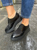 Wonders C-7313 Negro Loafers