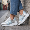 Wonders E6770 Silver Trainers