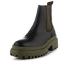 Shoe de Bear Black/Kaki Chelsea Boots