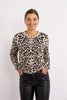 Leopard Knit