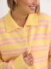 Yellow Stripe Knit