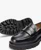 Unisa Fragata Black Loafers