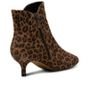 Shoe de Bear Leopard Kitten Heel Boots