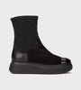 Wonders A-5207 Black Boots