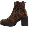 Wonders H-4981 Zebra Leather Boots