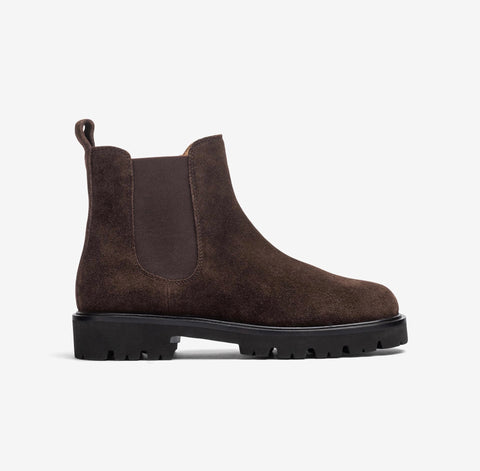 Unisa Chocolate Brown Bradley Boots
