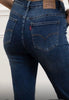 Cropped Stretch Jeans