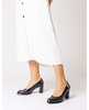 Wonders Black L-1101 Pumps