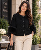 Black Fur Cuff CARGIDAN