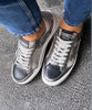 Meline Pewter Star Trainers