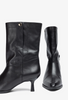 Unisa Black Pointy toe Boots