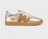 Wonders Black AP-2001 Gold Trainers