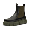 Shoe de Bear Black/Kaki Chelsea Boots