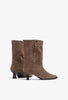 Unisa Taupe Pointy toe Boots
