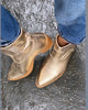 Unisa Gold Cowboy Boot