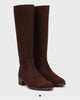 Wonders long Brown Sede Boots