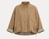 Beige Bomber