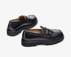 Unisa Fragata Black Loafers