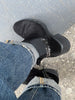 Paula Urban Black Suede Boots