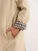 Taupe Trench Coat