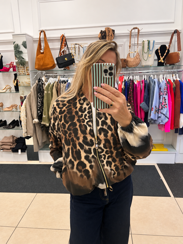 Leopard Bomber