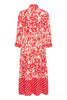 Culture CUmay Red/White Dress