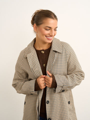 Check Coat