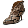 Shoe de Bear Snake Leather Boots