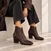 Wonders I-8934 Chocolate Boot