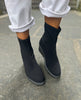 Pedro Miralles Weekend Black Sock Boots