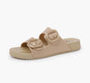 Igor Platinum Slider Sandals