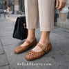 Unisa Mary-Jane Cannelle Loafers