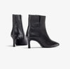 Unisa Black Ankle Boots